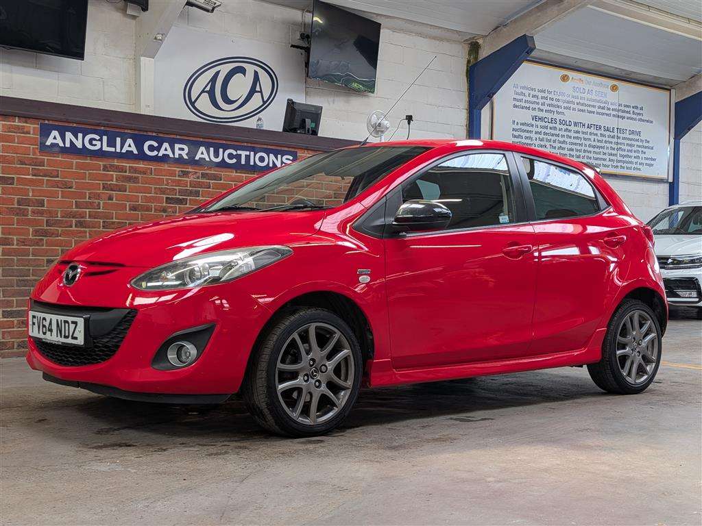 <p>2015 MAZDA 2 SPORT COLOUR EDITION</p>
