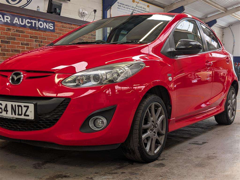 <p>2015 MAZDA 2 SPORT COLOUR EDITION</p>
