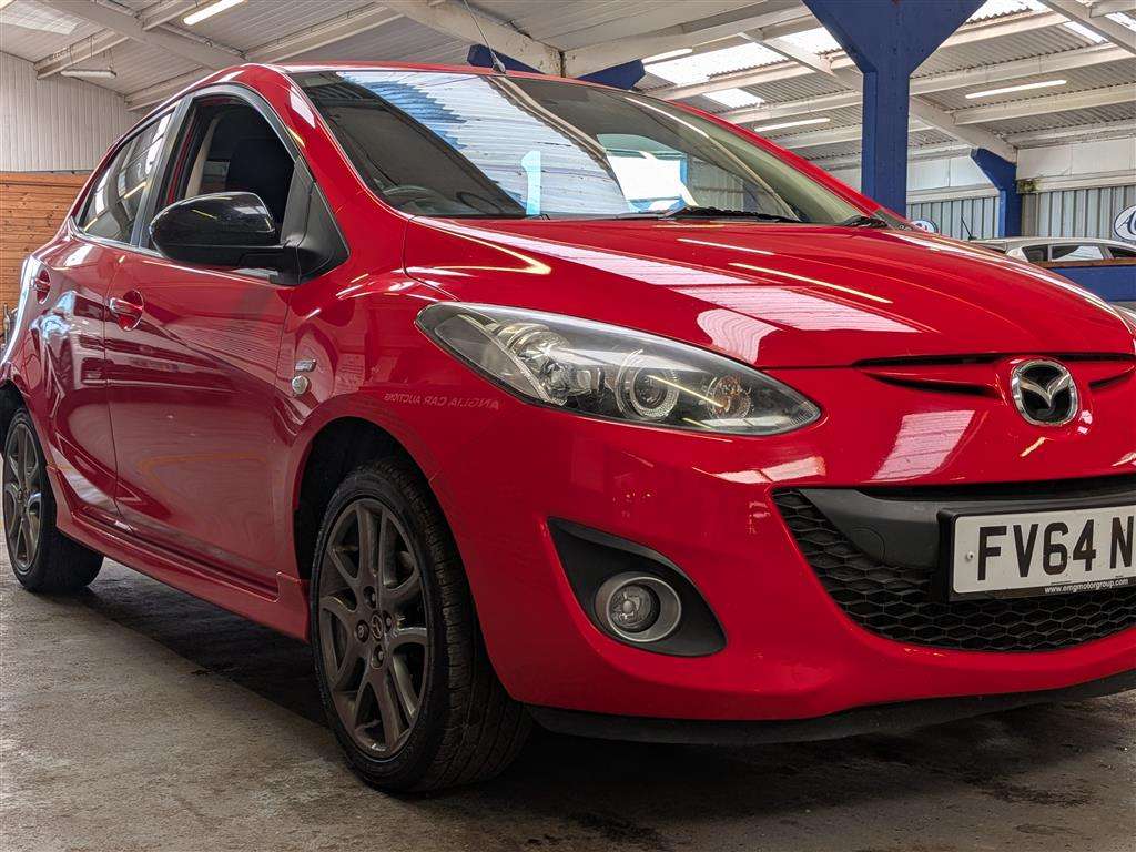<p>2015 MAZDA 2 SPORT COLOUR EDITION</p>