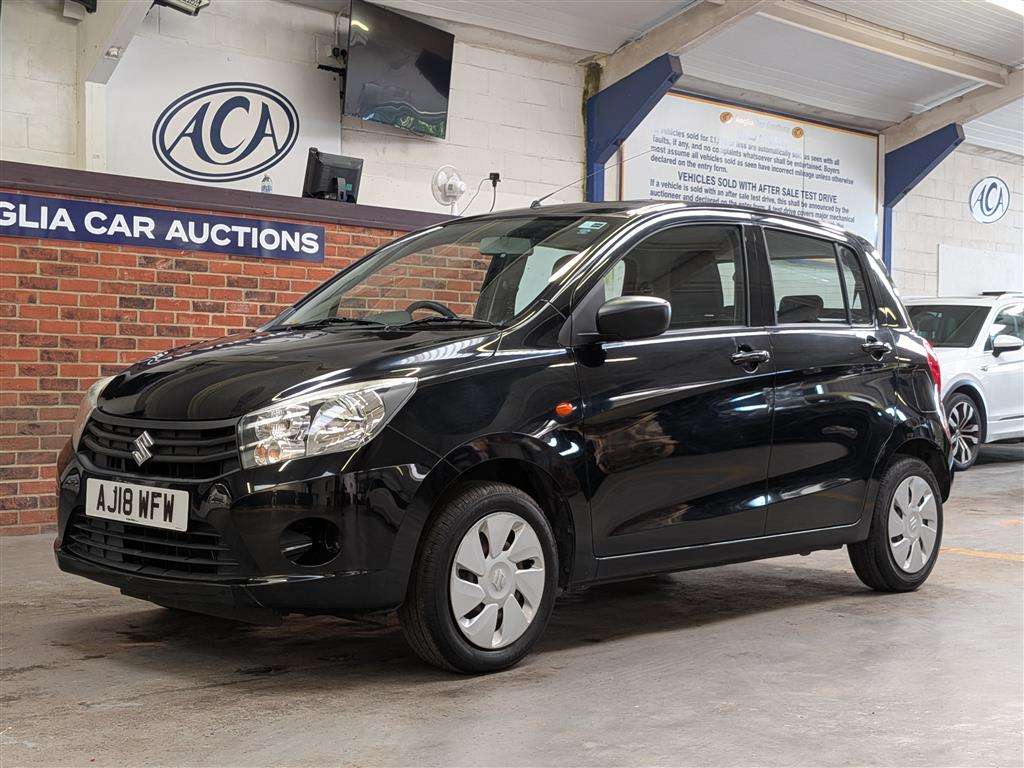 <p>2018 SUZUKI CELERIO SZ2</p>