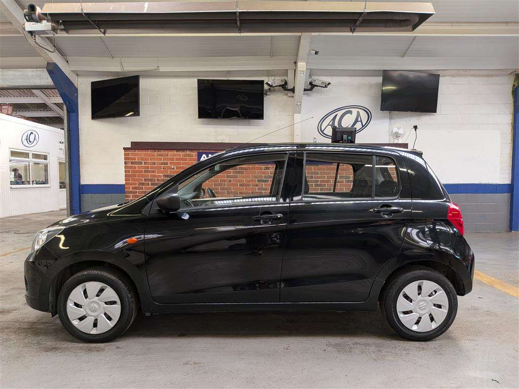 <p>2018 SUZUKI CELERIO SZ2</p>