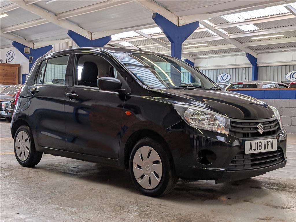 <p>2018 SUZUKI CELERIO SZ2</p>