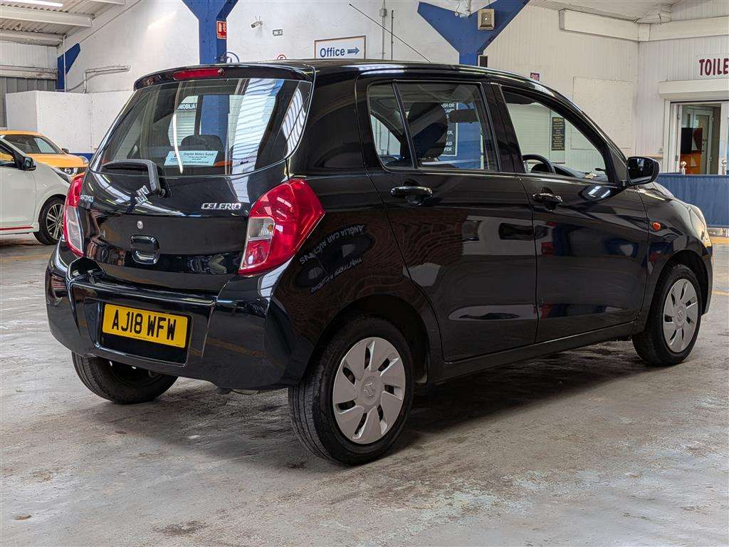 <p>2018 SUZUKI CELERIO SZ2</p>
