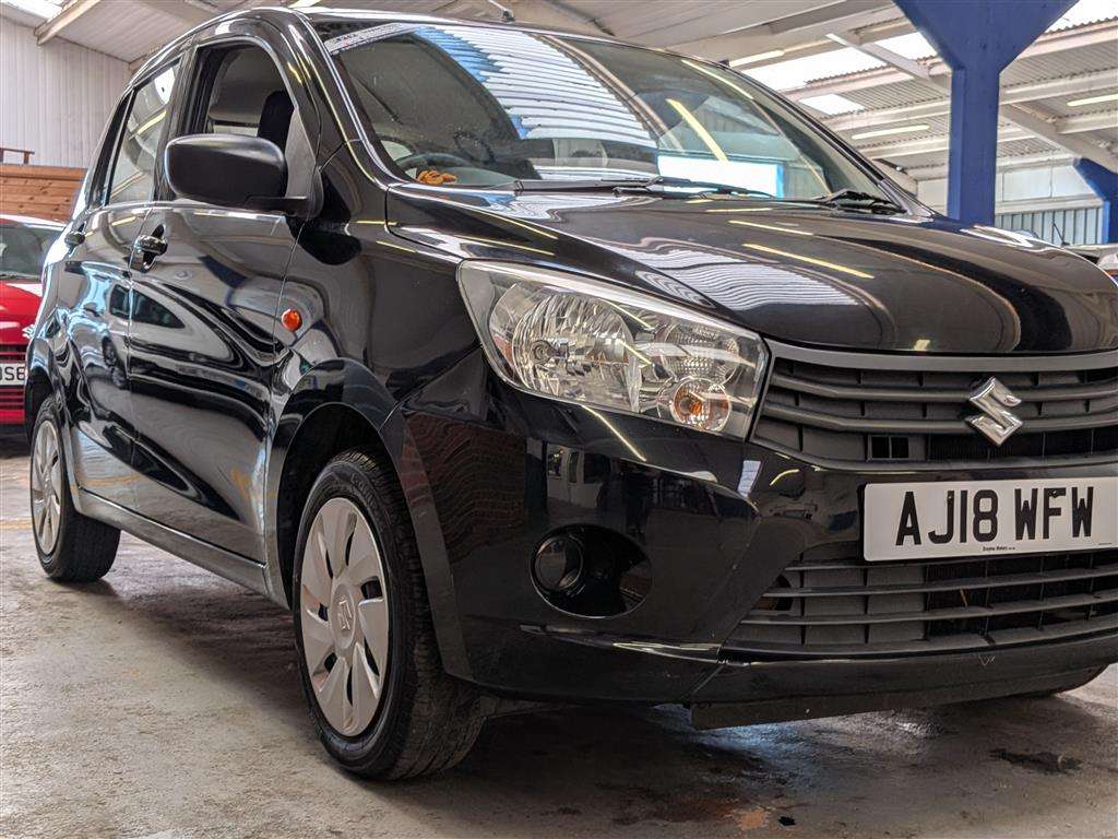 <p>2018 SUZUKI CELERIO SZ2</p>