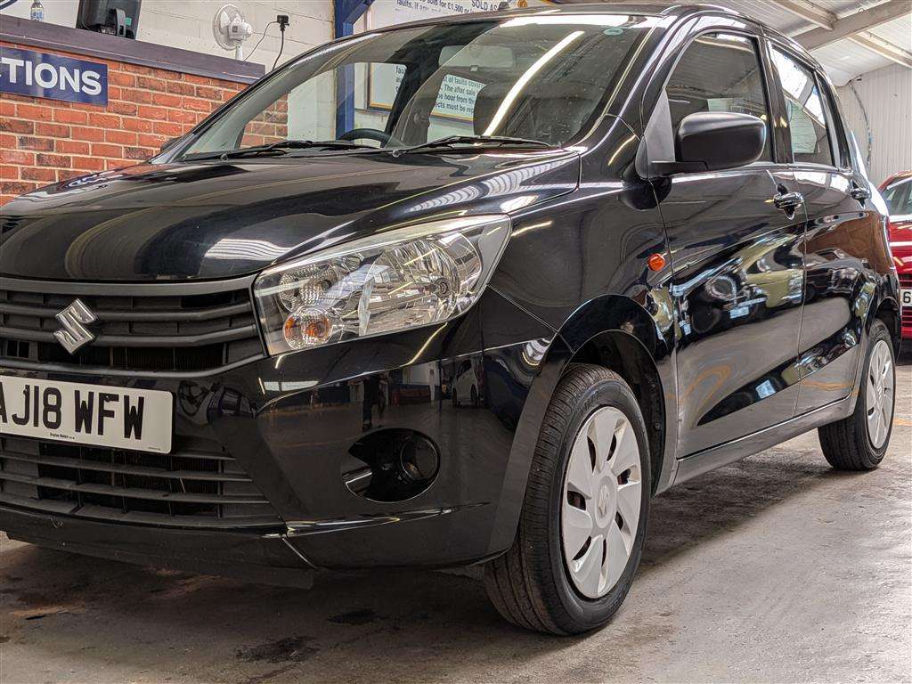 <p>2018 SUZUKI CELERIO SZ2</p>
