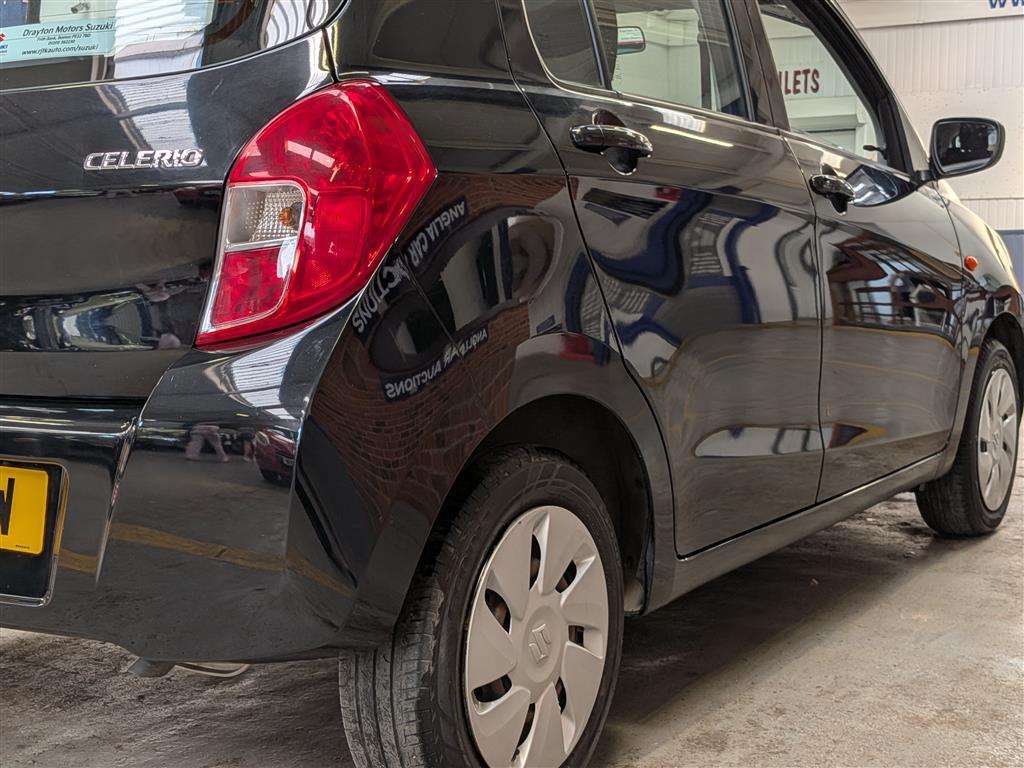 <p>2018 SUZUKI CELERIO SZ2</p>