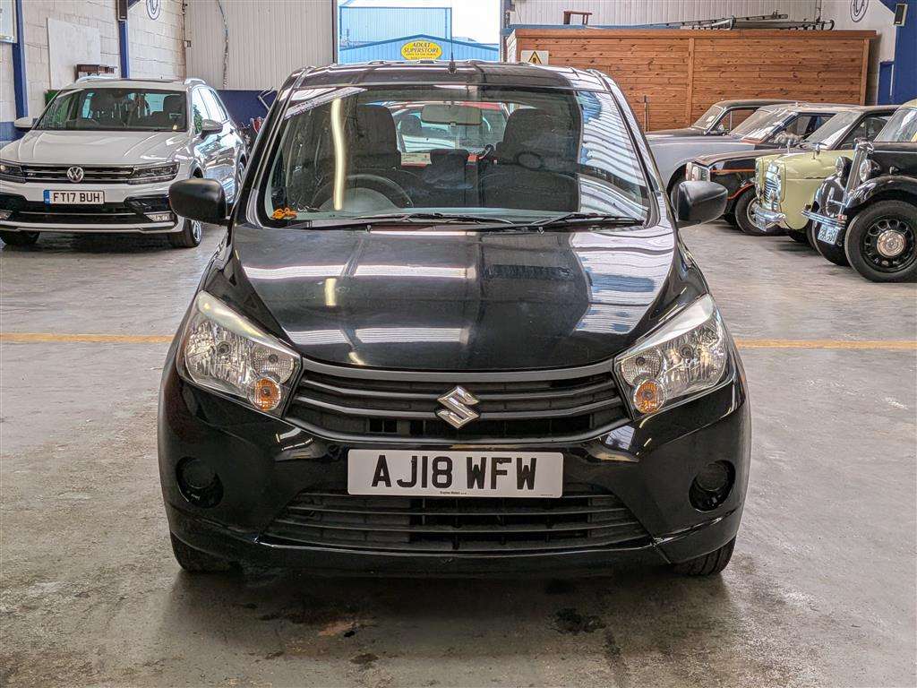 <p>2018 SUZUKI CELERIO SZ2</p>