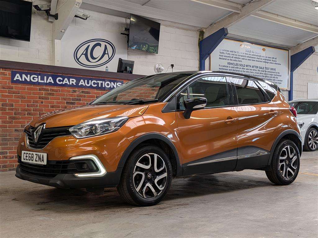 <p>2018 RENAULT CAPTUR ICONIC DCI AUTO</p>