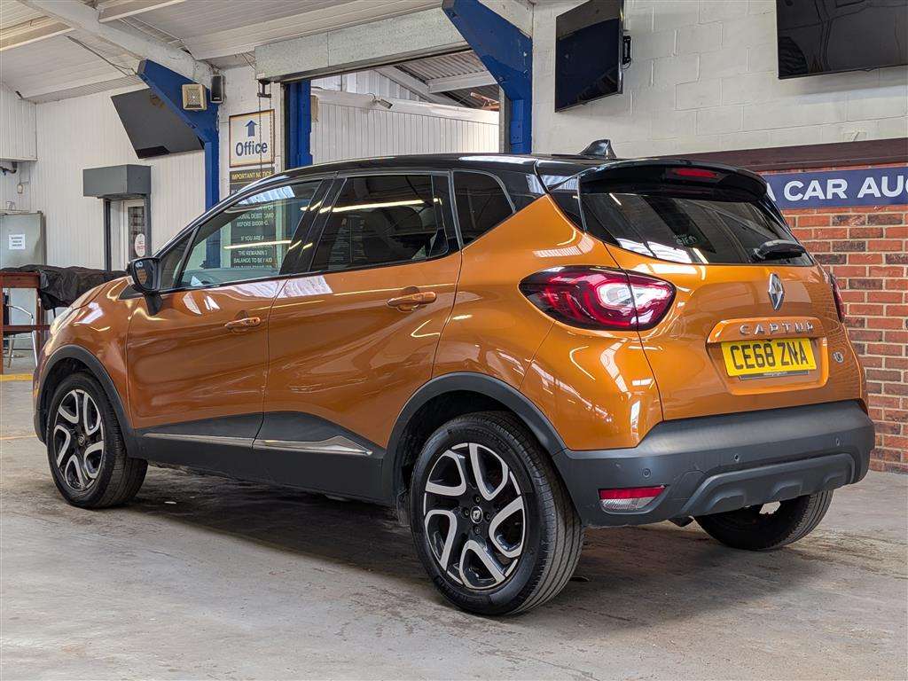 <p>2018 RENAULT CAPTUR ICONIC DCI AUTO</p>