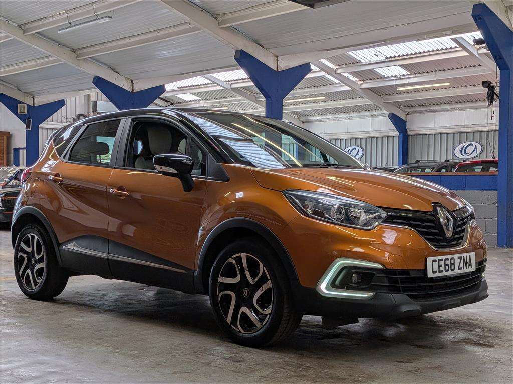 <p>2018 RENAULT CAPTUR ICONIC DCI AUTO</p>