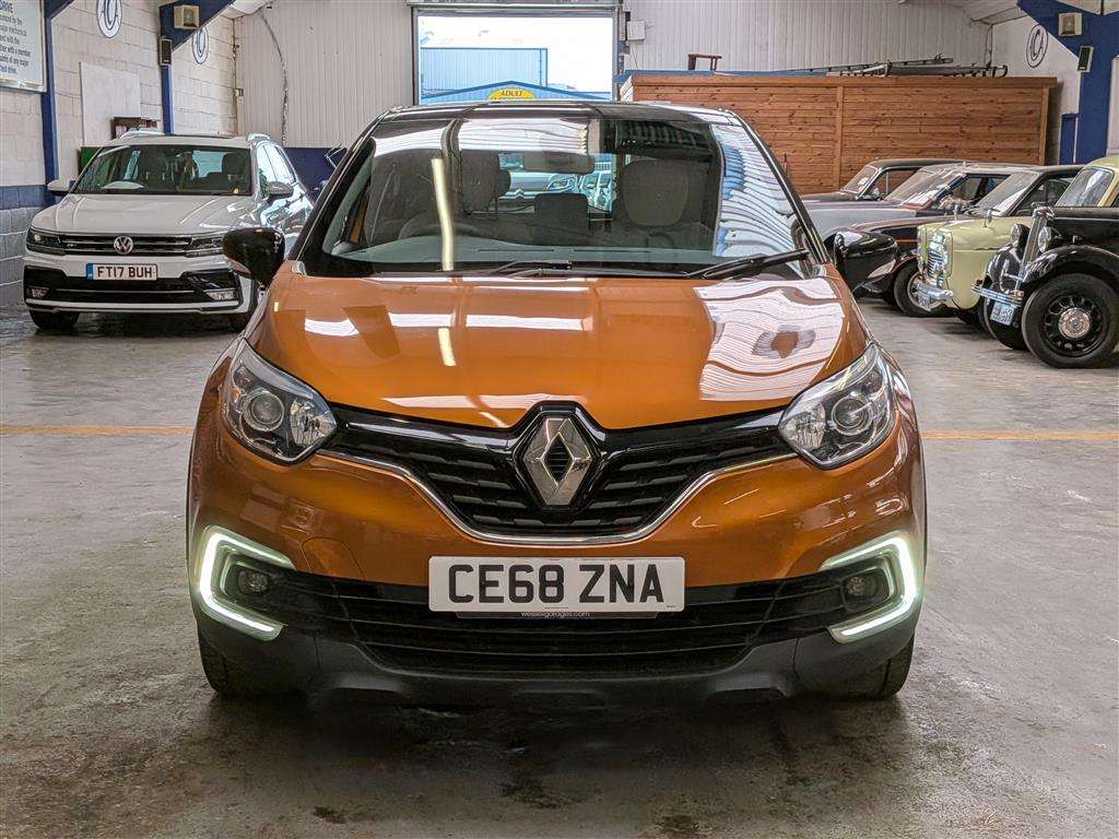 <p>2018 RENAULT CAPTUR ICONIC DCI AUTO</p>