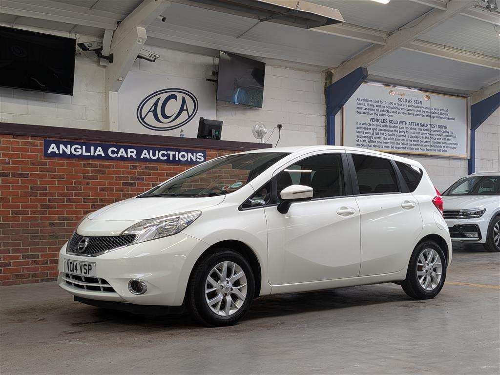 <p>2014 NISSAN NOTE ACENTA PREMIUM DCI</p>