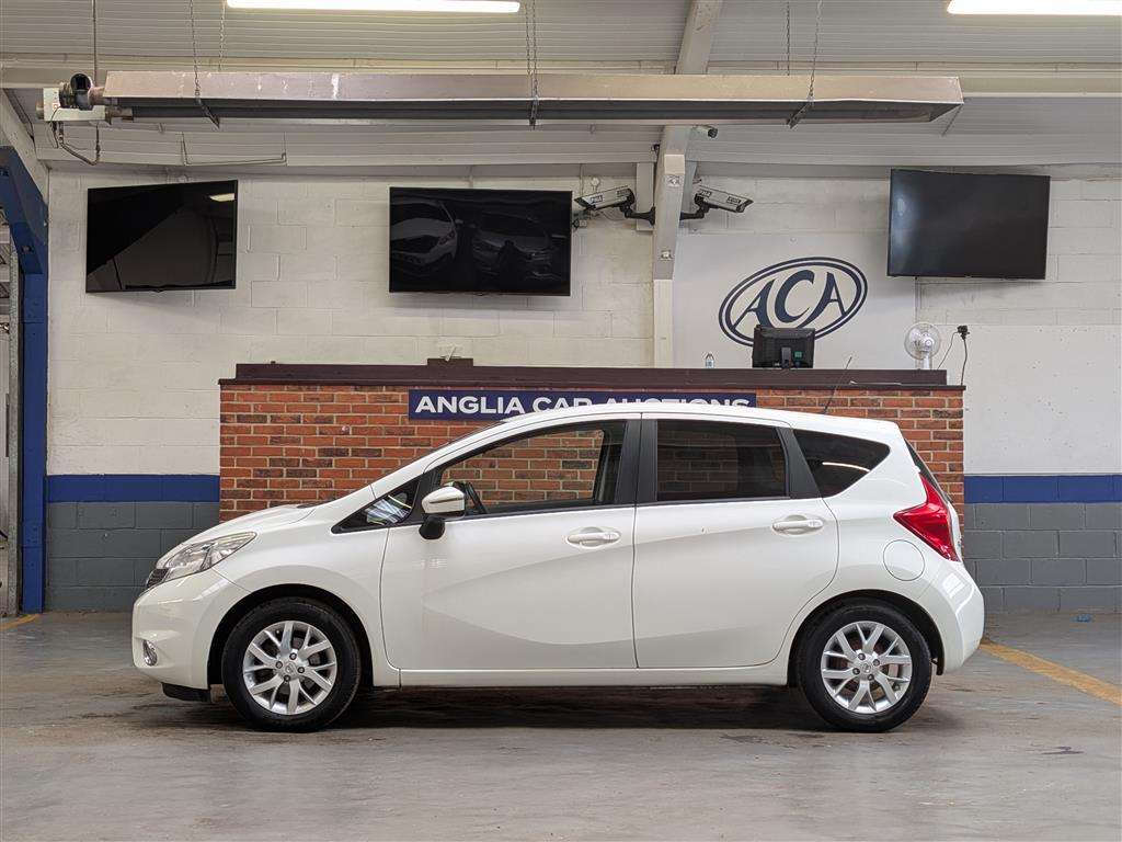 <p>2014 NISSAN NOTE ACENTA PREMIUM DCI</p>