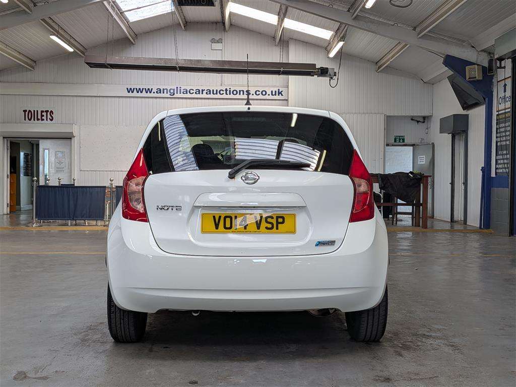 <p>2014 NISSAN NOTE ACENTA PREMIUM DCI</p>