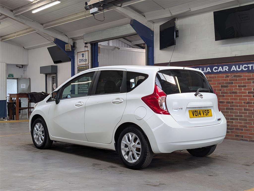 <p>2014 NISSAN NOTE ACENTA PREMIUM DCI</p>