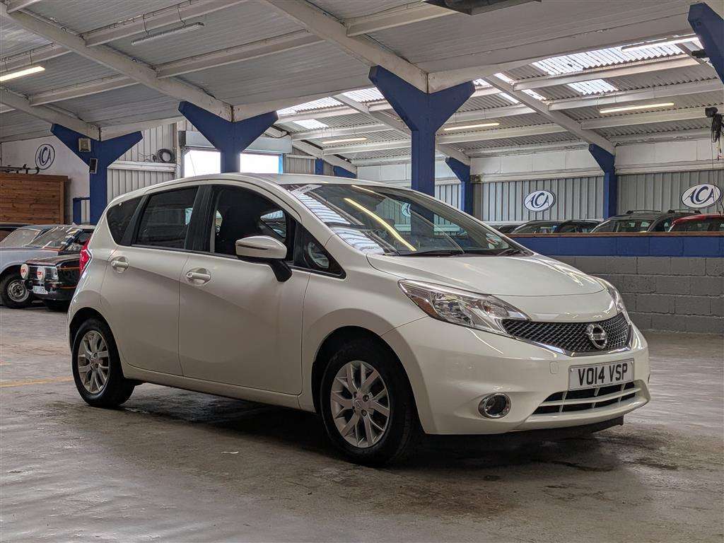 <p>2014 NISSAN NOTE ACENTA PREMIUM DCI</p>