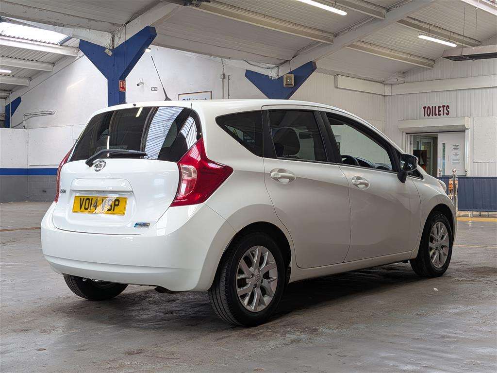 <p>2014 NISSAN NOTE ACENTA PREMIUM DCI</p>