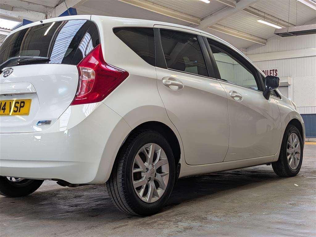 <p>2014 NISSAN NOTE ACENTA PREMIUM DCI</p>