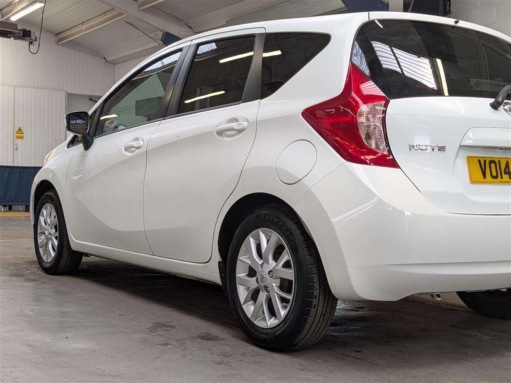 <p>2014 NISSAN NOTE ACENTA PREMIUM DCI</p>