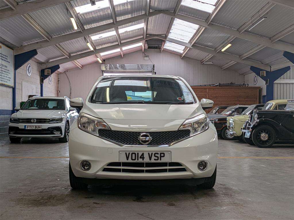 <p>2014 NISSAN NOTE ACENTA PREMIUM DCI</p>