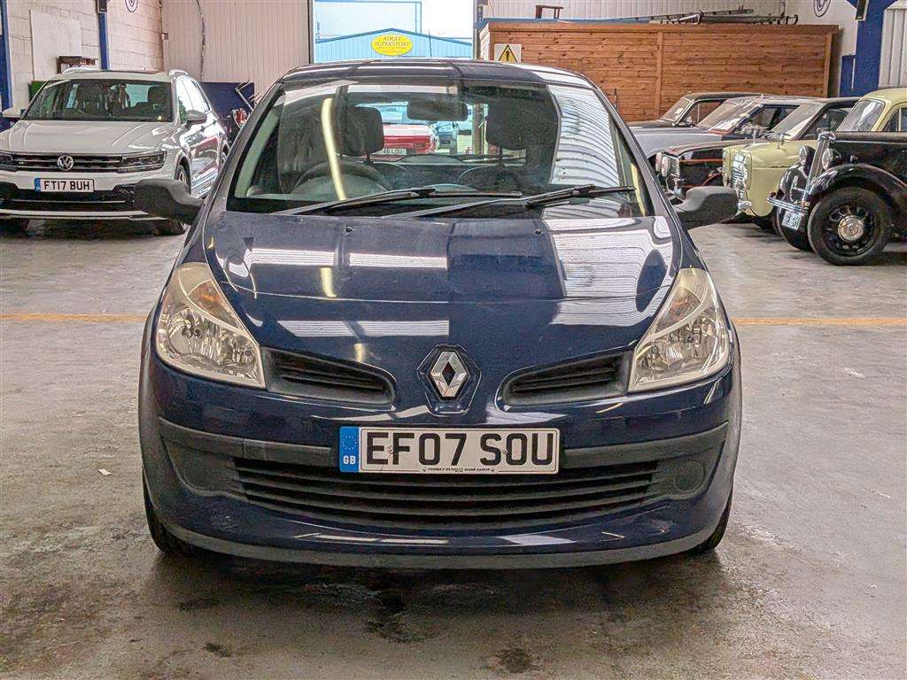 <p>2007 RENAULT CLIO TOMTOM 75 16V</p>