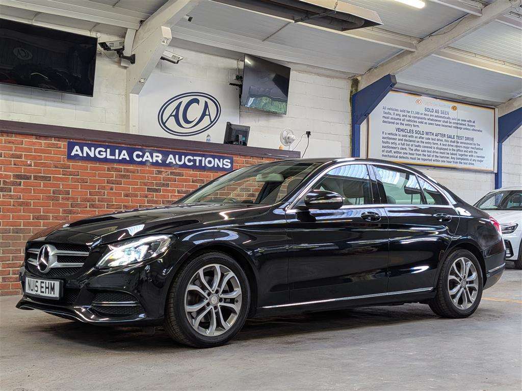 <p>2015 MERCEDES-BENZ C220 SPORT BLUETEC AUTO</p>