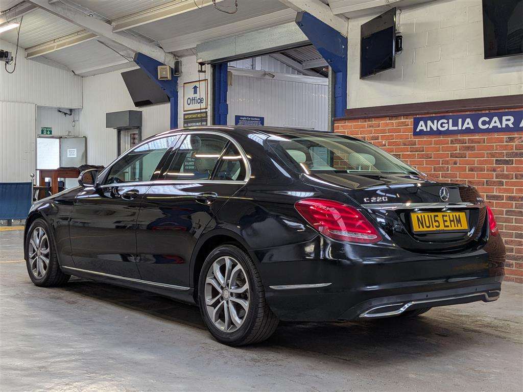 <p>2015 MERCEDES-BENZ C220 SPORT BLUETEC AUTO</p>