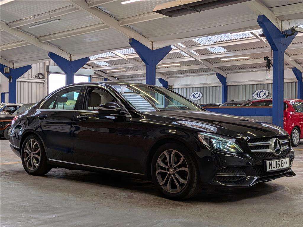<p>2015 MERCEDES-BENZ C220 SPORT BLUETEC AUTO</p>