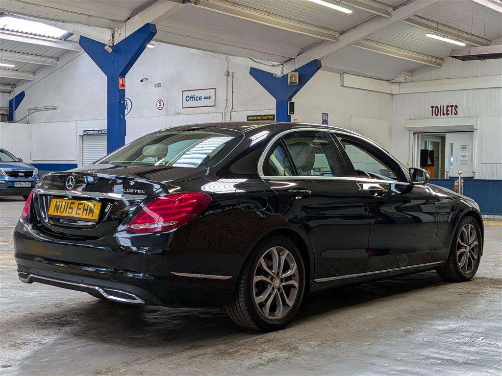 <p>2015 MERCEDES-BENZ C220 SPORT BLUETEC AUTO</p>