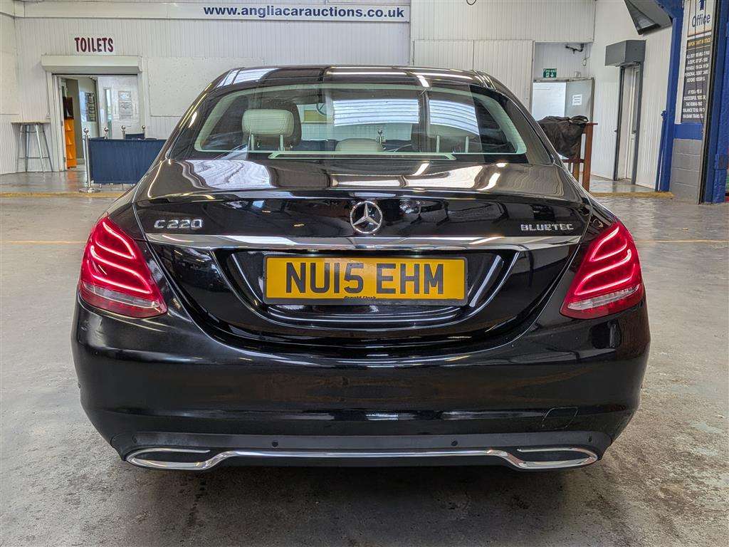 <p>2015 MERCEDES-BENZ C220 SPORT BLUETEC AUTO</p>