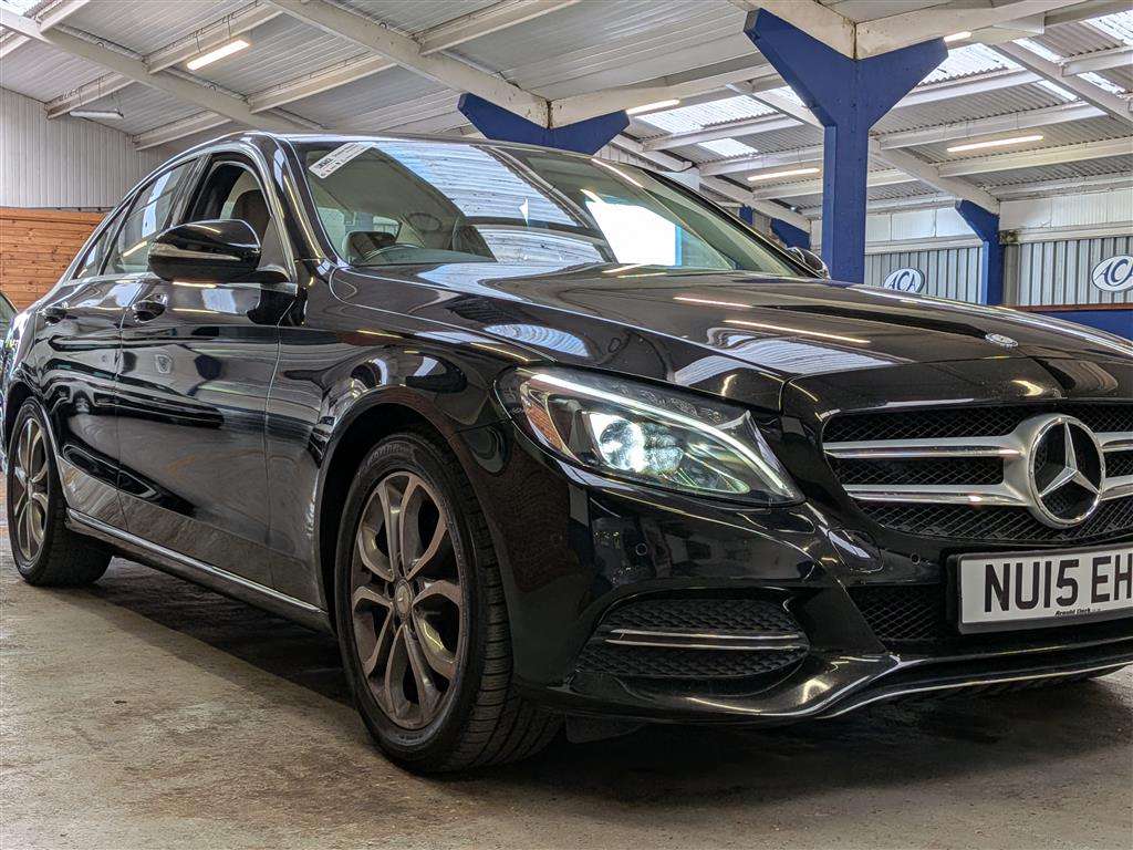 <p>2015 MERCEDES-BENZ C220 SPORT BLUETEC AUTO</p>