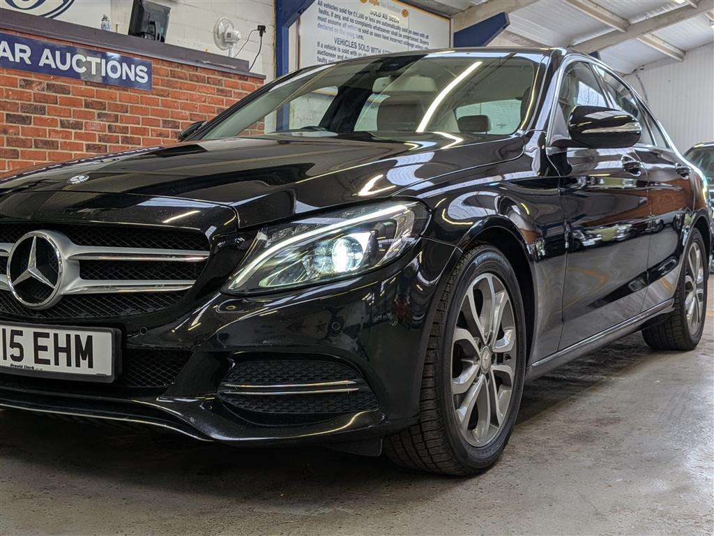 <p>2015 MERCEDES-BENZ C220 SPORT BLUETEC AUTO</p>