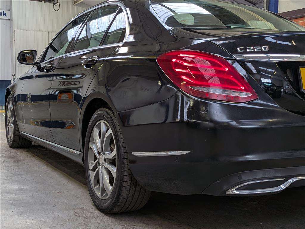 <p>2015 MERCEDES-BENZ C220 SPORT BLUETEC AUTO</p>
