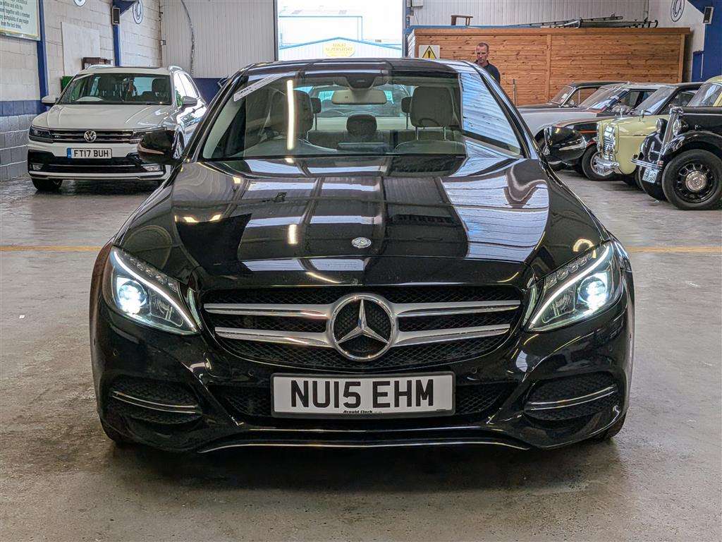 <p>2015 MERCEDES-BENZ C220 SPORT BLUETEC AUTO</p>