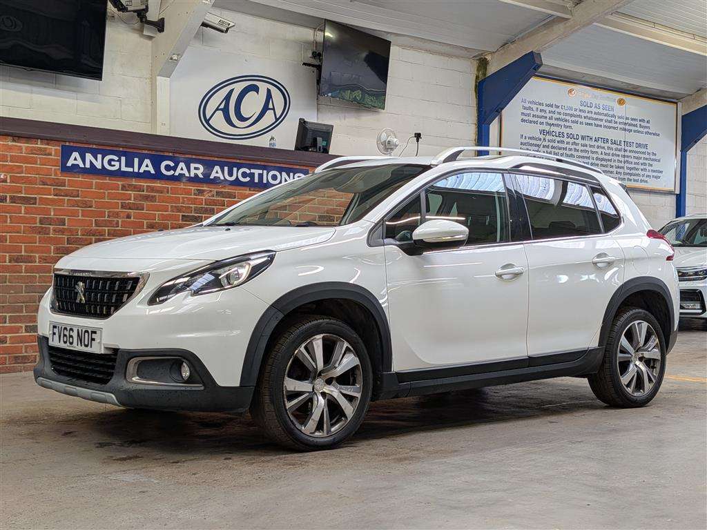 <p>2017 PEUGEOT 2008 ALLURE S/S</p>