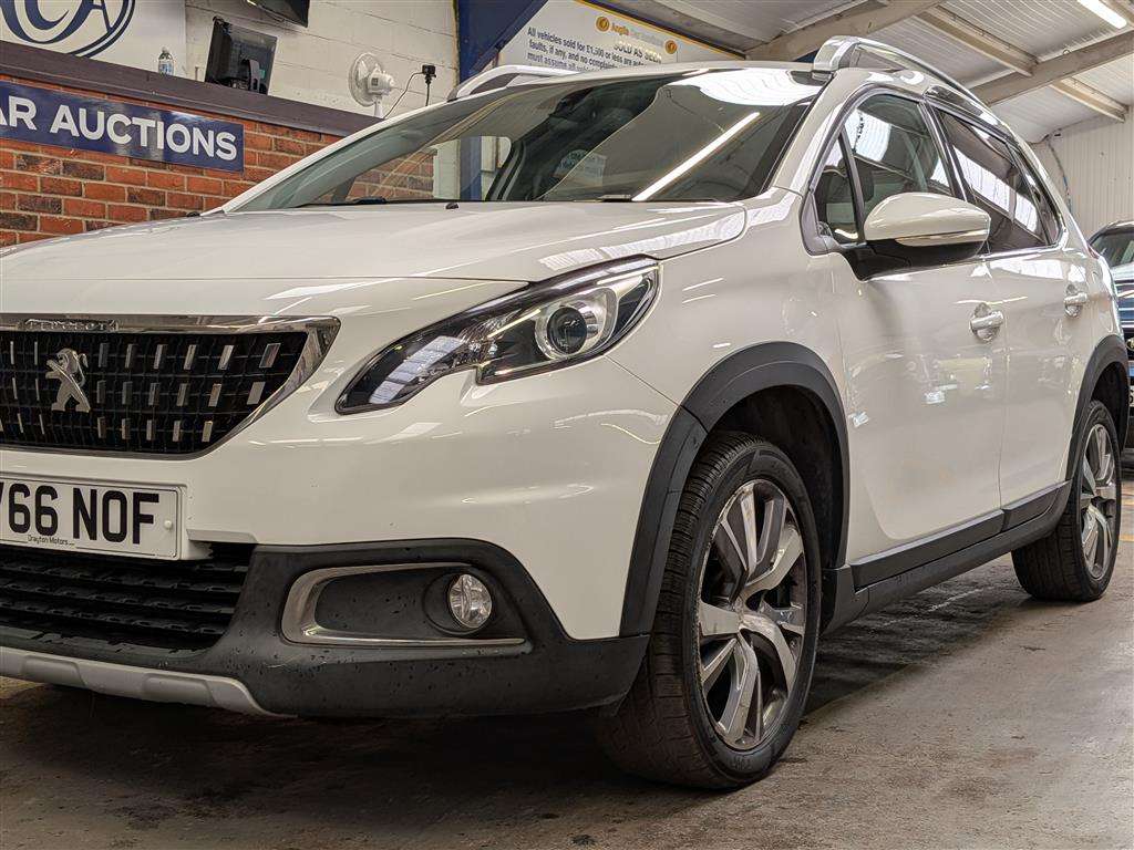 <p>2017 PEUGEOT 2008 ALLURE S/S</p>