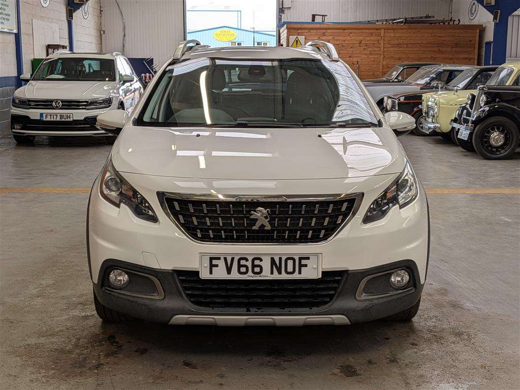 <p>2017 PEUGEOT 2008 ALLURE S/S</p>