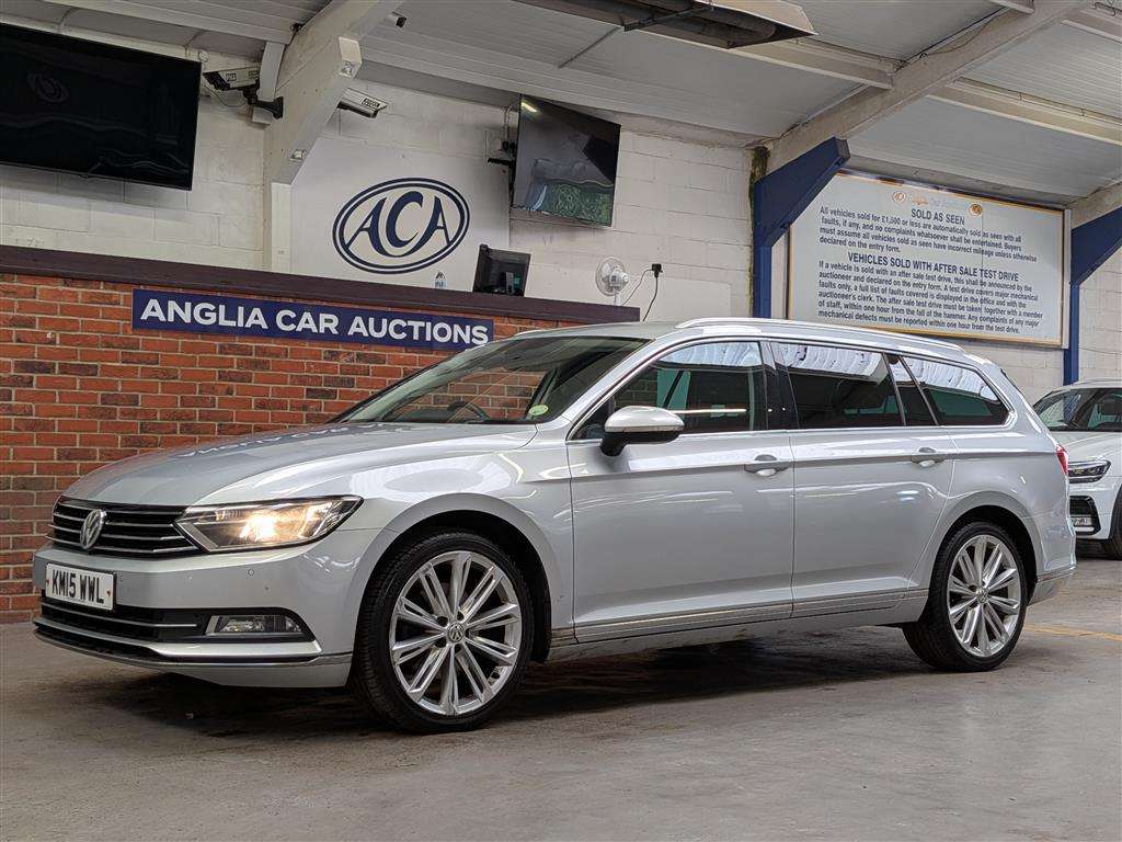 <p>2015 VOLKSWAGEN PASSAT GT TDI BLUEMOTION</p>