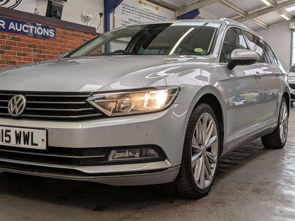 <p>2015 VOLKSWAGEN PASSAT GT TDI BLUEMOTION</p>