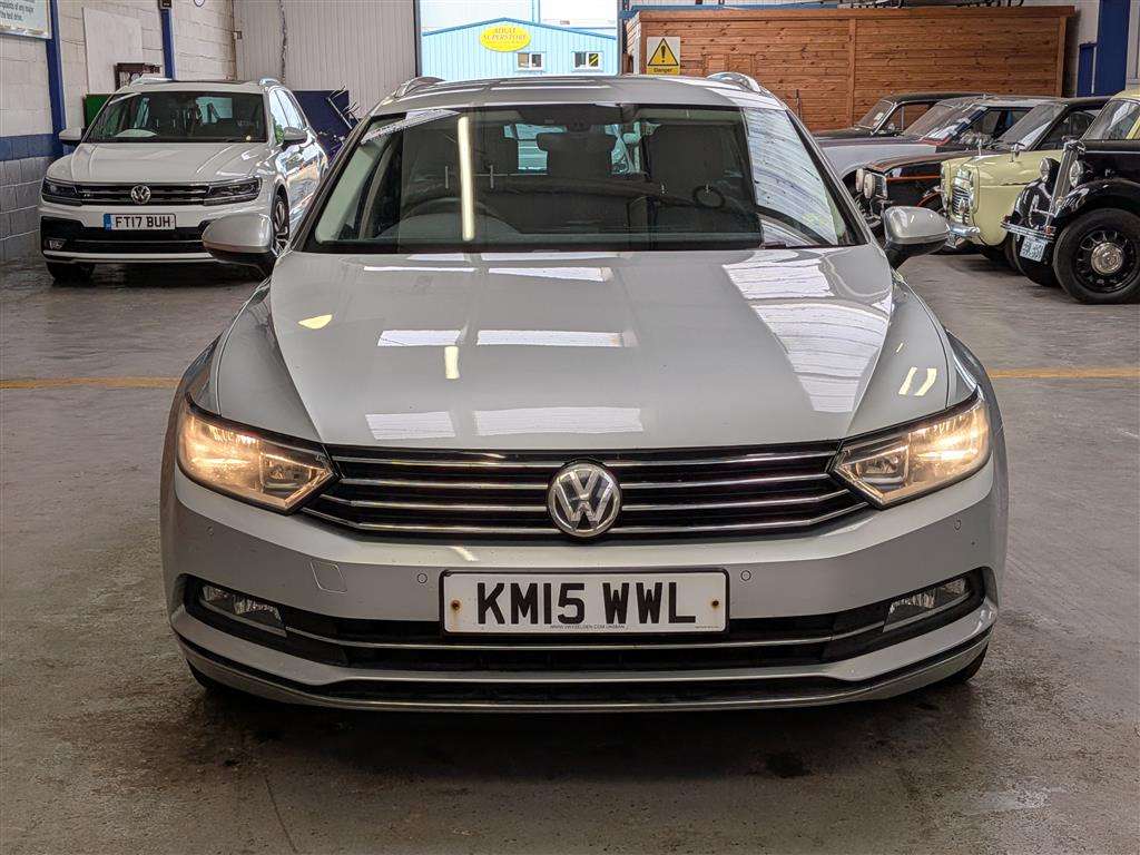<p>2015 VOLKSWAGEN PASSAT GT TDI BLUEMOTION</p>