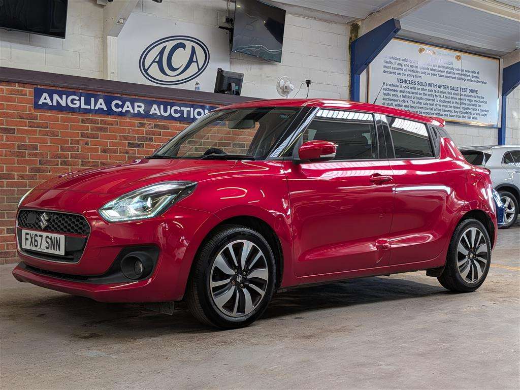 <p>2017 SUZUKI SWIFT SZ5 BOOSTERJET AUTO</p>