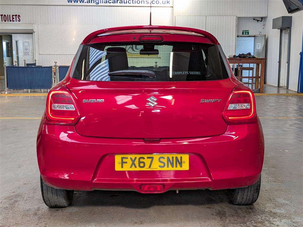 <p>2017 SUZUKI SWIFT SZ5 BOOSTERJET AUTO</p>