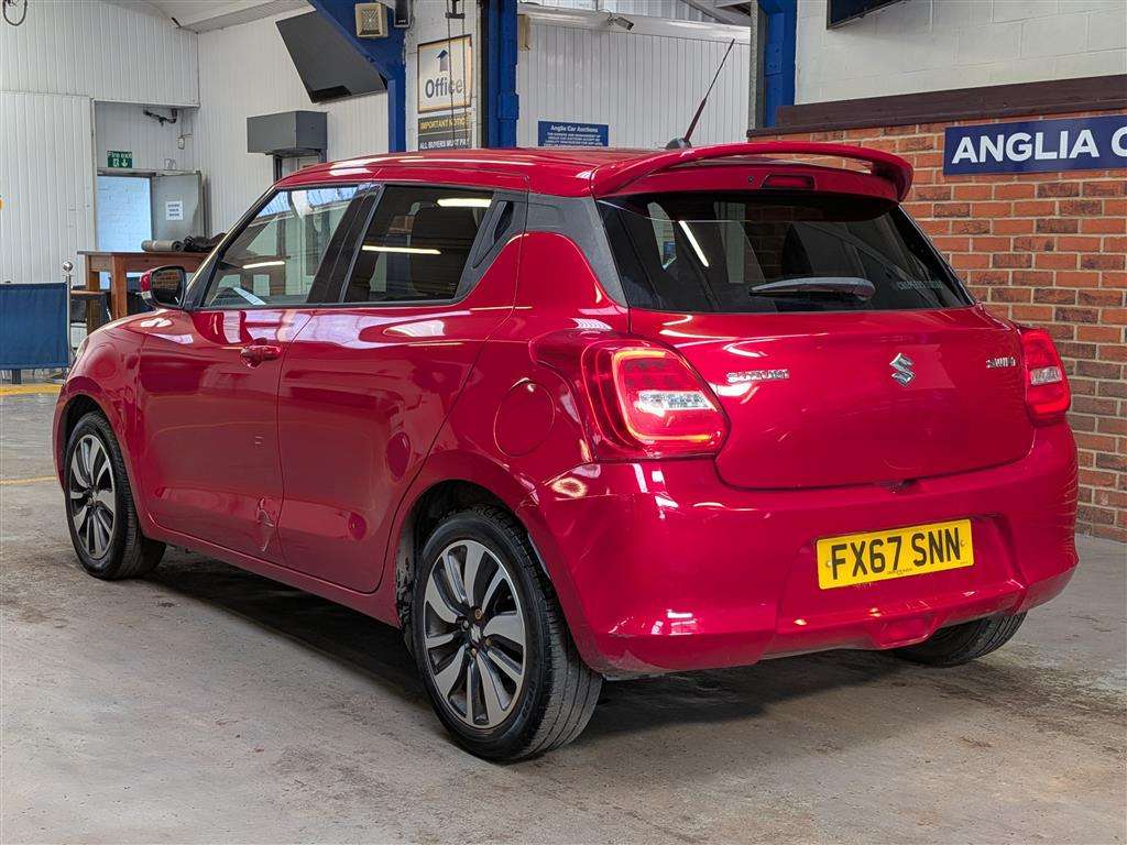 <p>2017 SUZUKI SWIFT SZ5 BOOSTERJET AUTO</p>