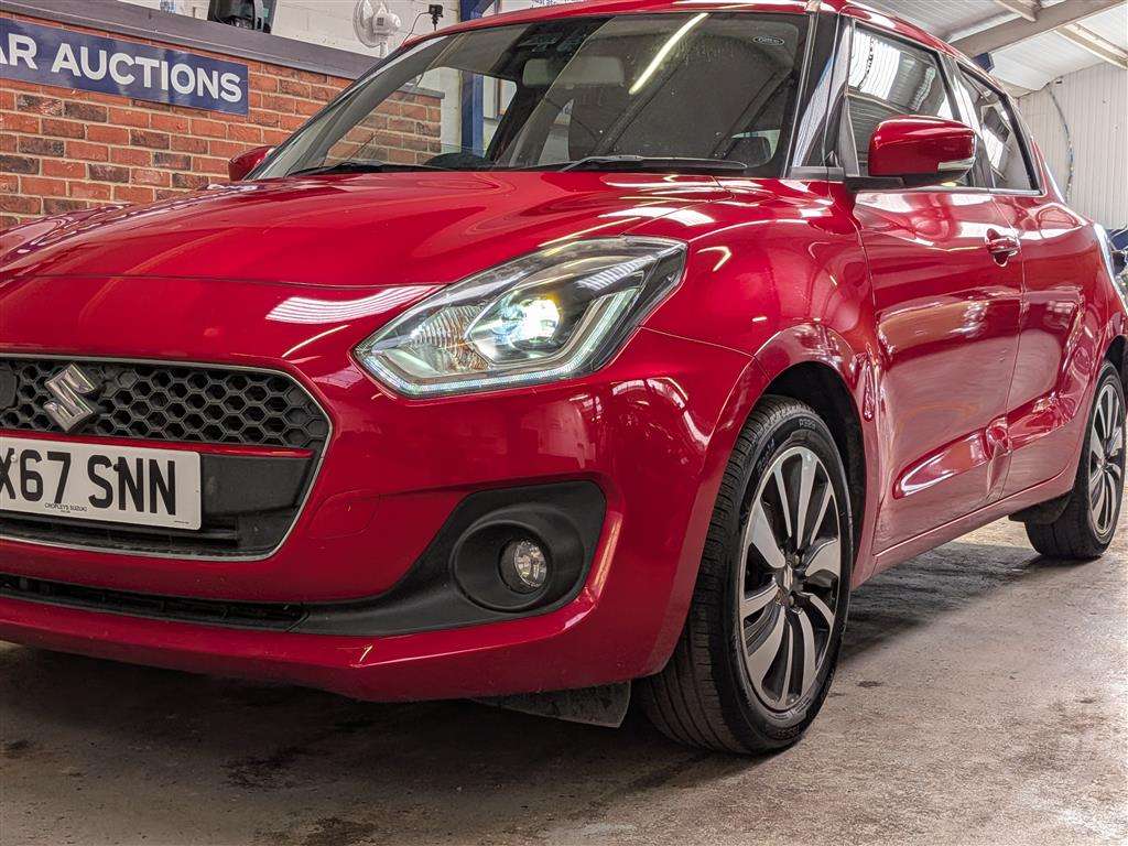 <p>2017 SUZUKI SWIFT SZ5 BOOSTERJET AUTO</p>