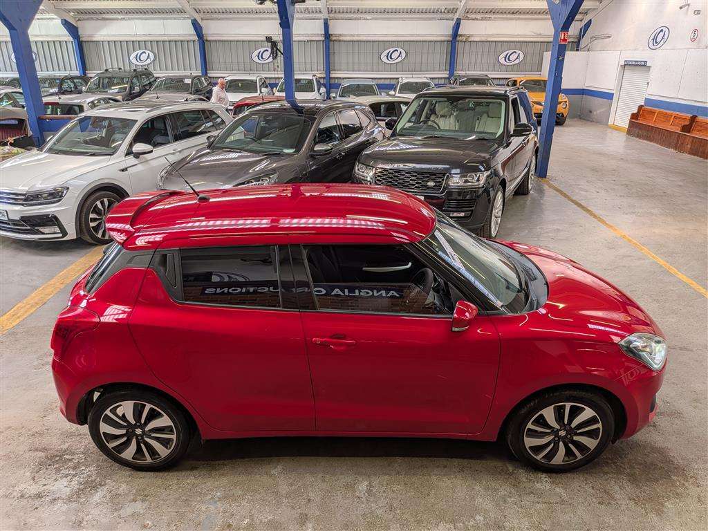 <p>2017 SUZUKI SWIFT SZ5 BOOSTERJET AUTO</p>