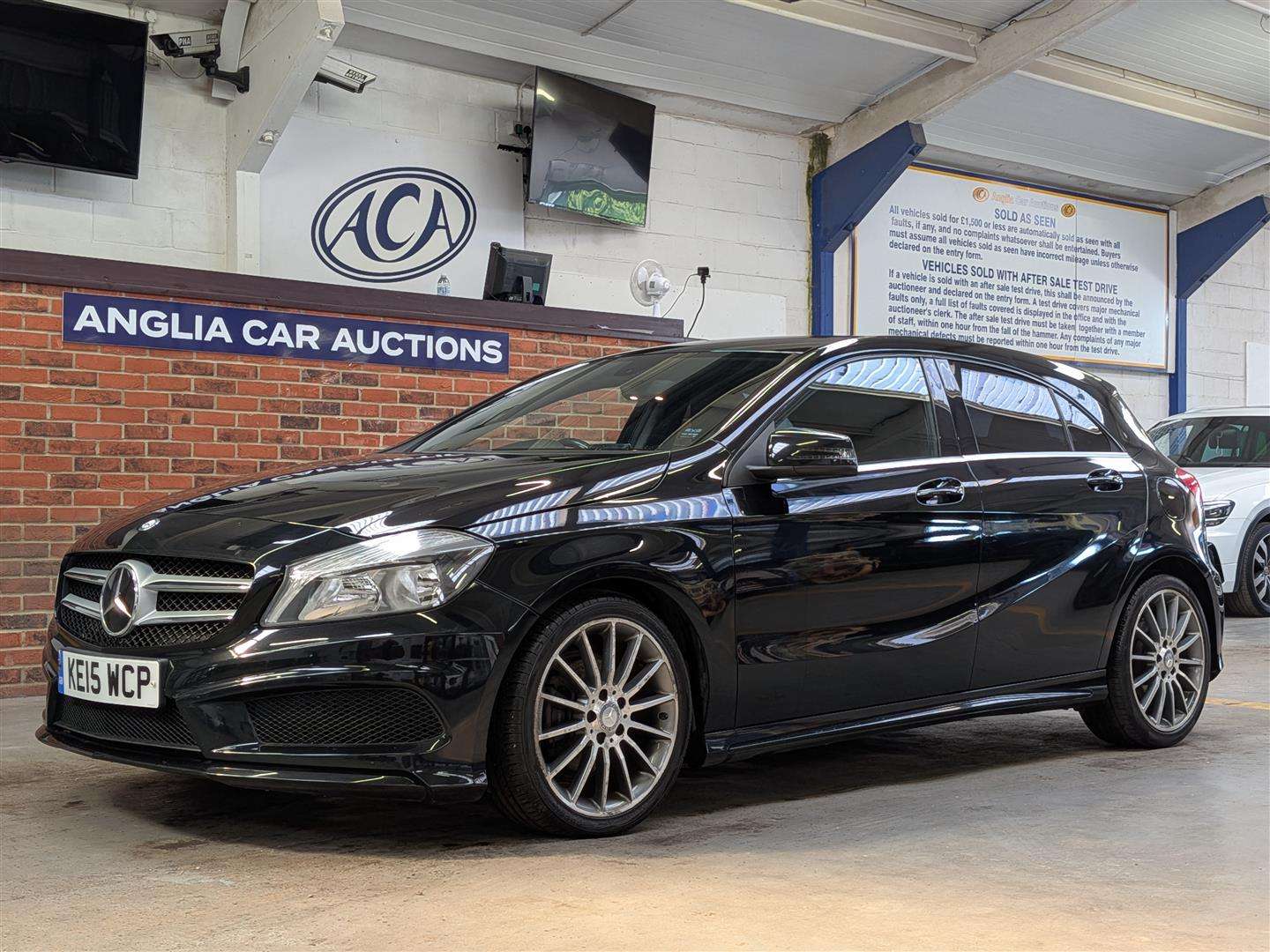 <p>2015 MERCEDES-BENZ A180 BLUE-CY AMG SPORT CD</p>