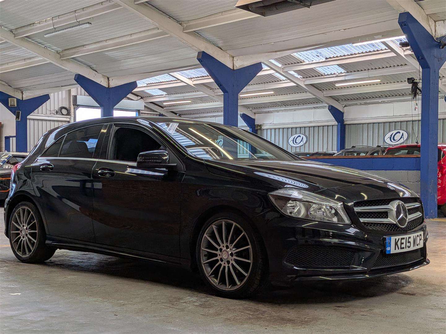 <p>2015 MERCEDES-BENZ A180 BLUE-CY AMG SPORT CD</p>