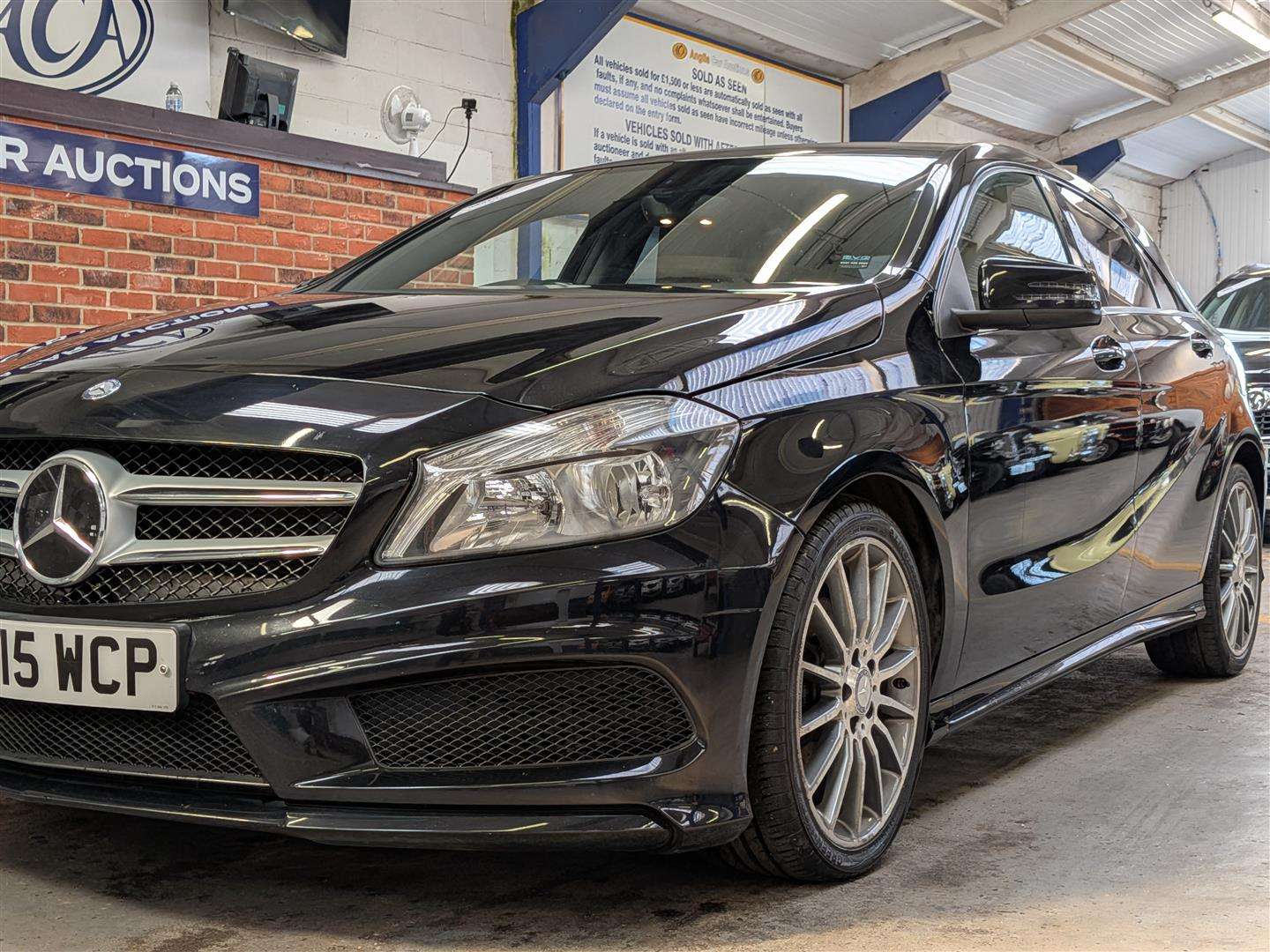 <p>2015 MERCEDES-BENZ A180 BLUE-CY AMG SPORT CD</p>