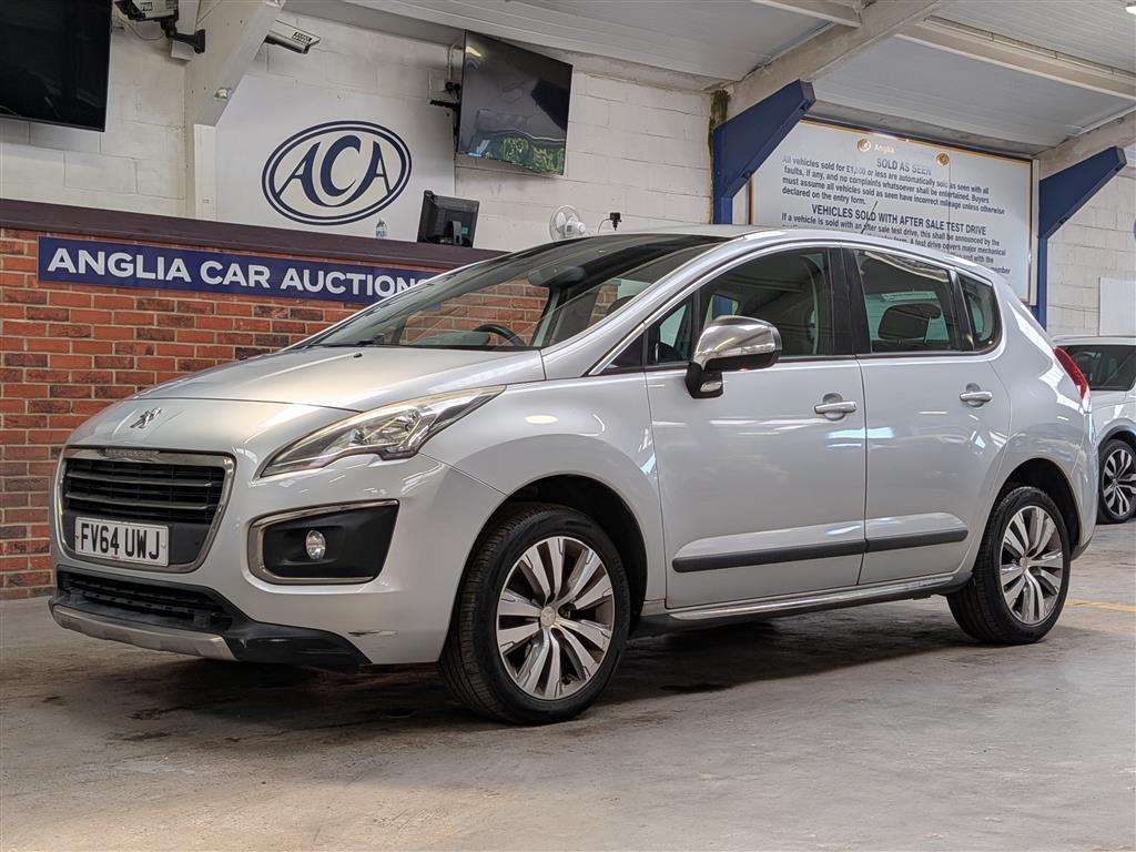 <p>2015 PEUGEOT 3008 ACTIVE E-HDI S-A</p>