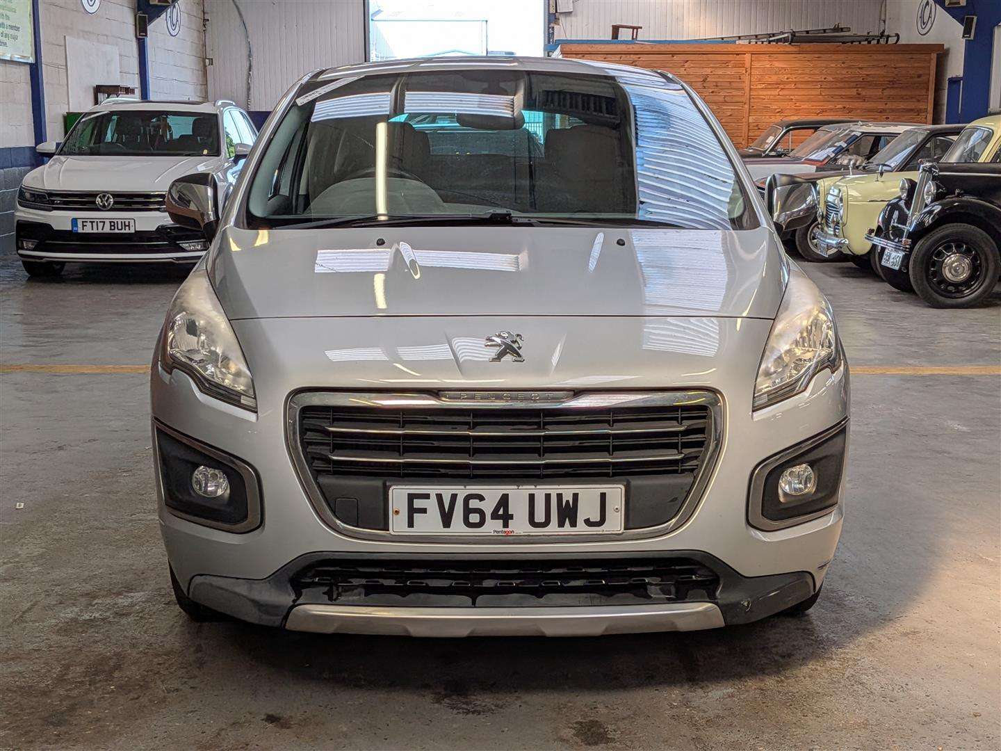 <p>2015 PEUGEOT 3008 ACTIVE E-HDI S-A</p>